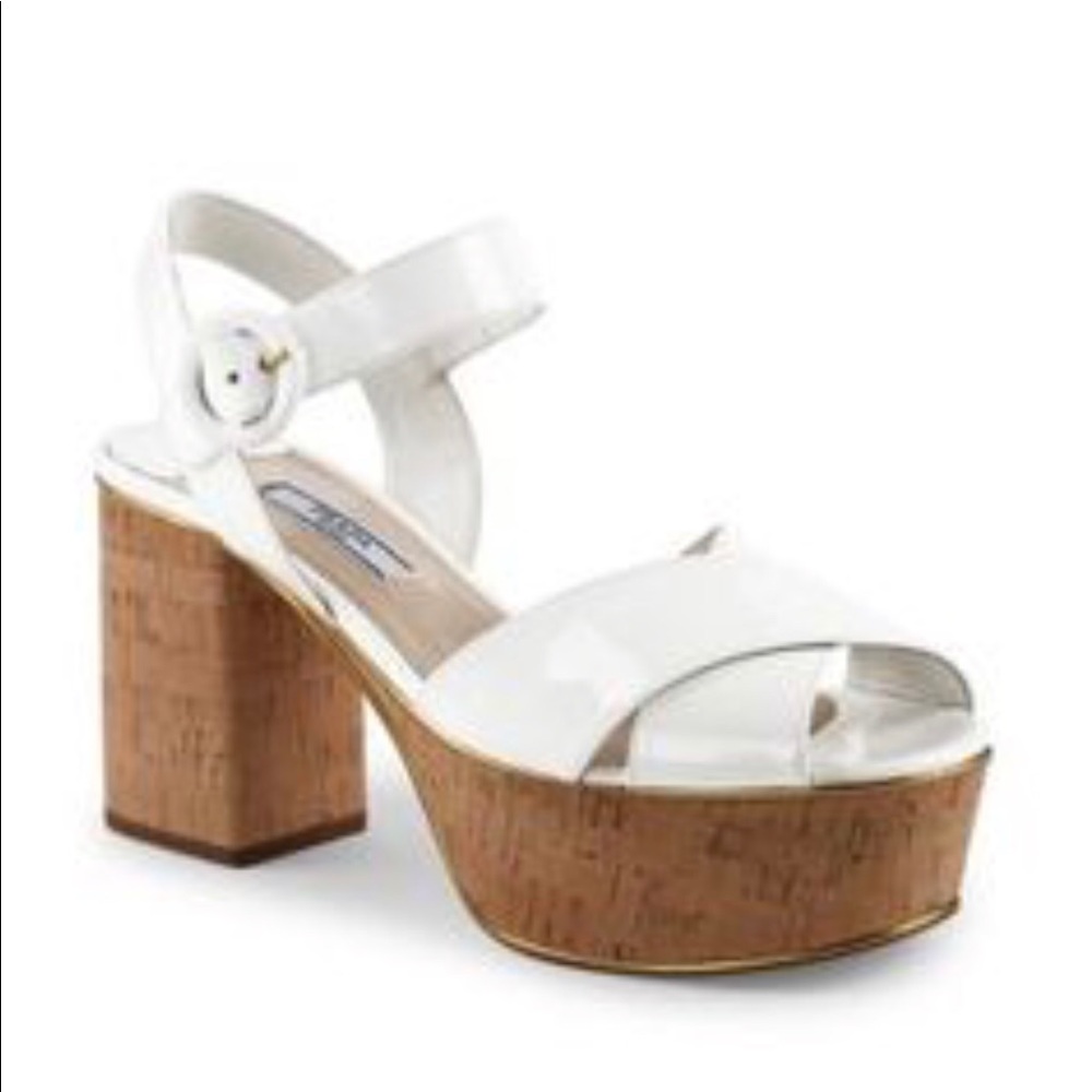 PRADA platform sandals